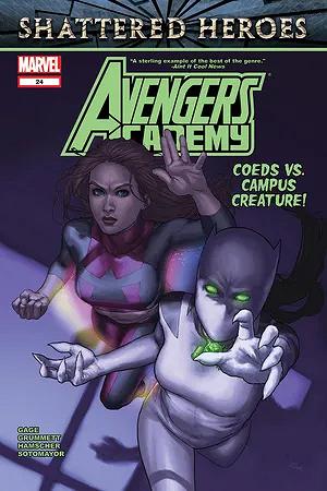 Avengers Academy #24 cover