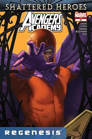 Avengers Academy #22 cover