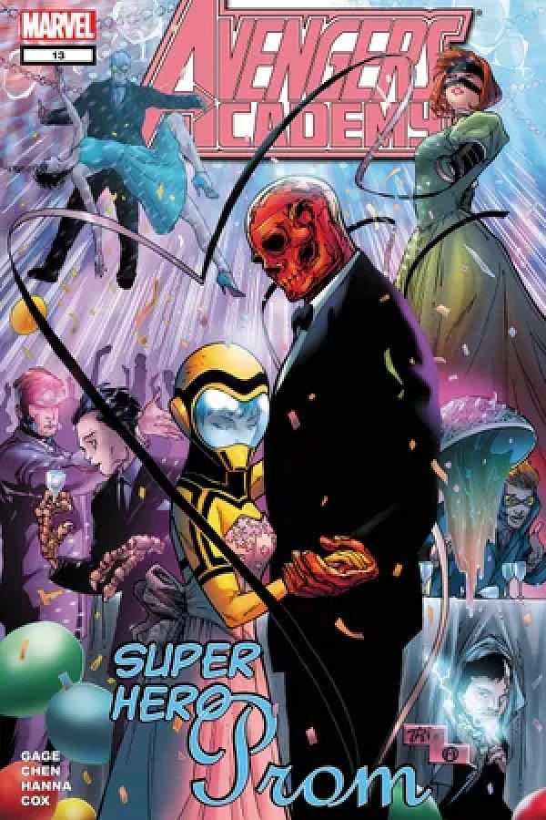 Avengers Academy #13  cover