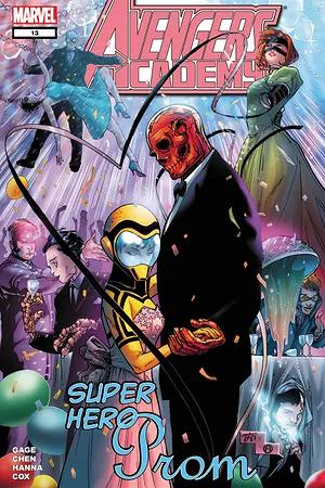 Avengers Academy #13  cover