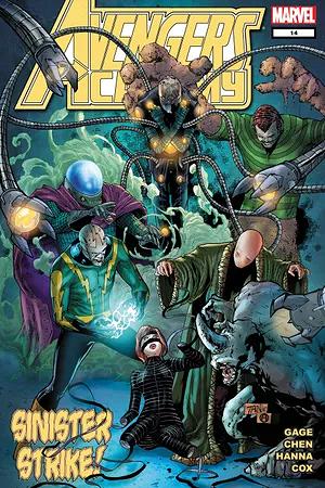 Avengers Academy #14  cover