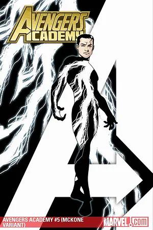 Avengers Academy #5 (MCKONE cover