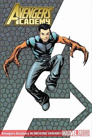 Avengers Academy #6 (MCKONE cover
