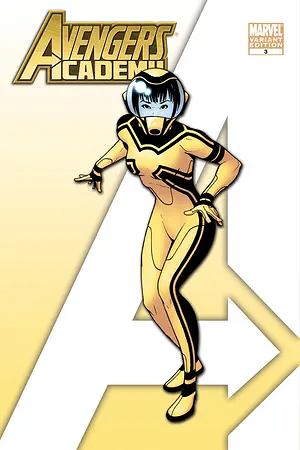 Avengers Academy #3 (MCKONE cover