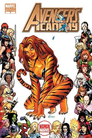 Avengers Academy #3 (WOMEN OF MARVEL cover
