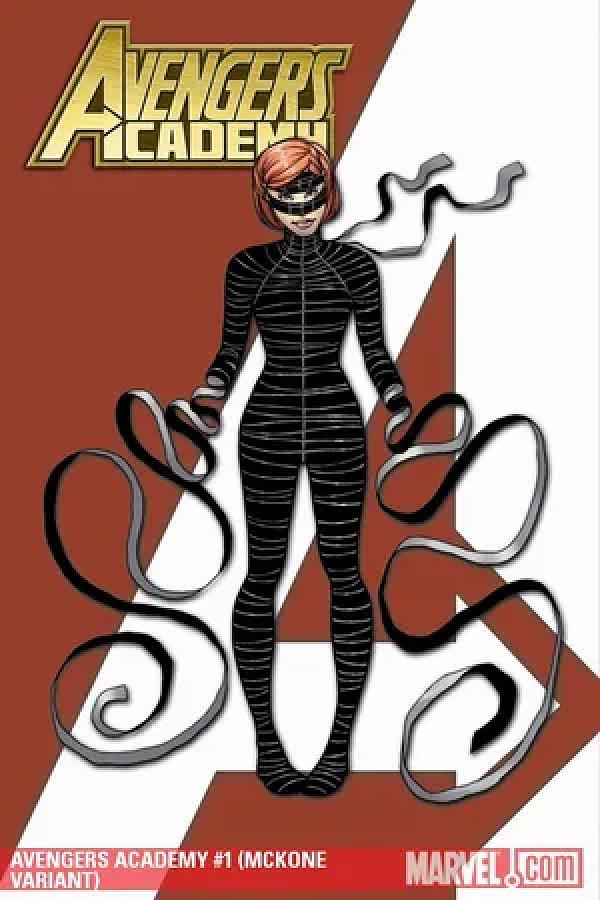 Avengers Academy #1 (MCKONE cover