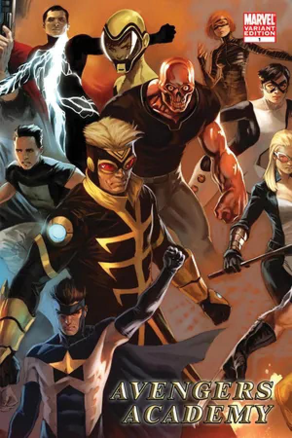 Avengers Academy #1 (DJURDJEVIC cover