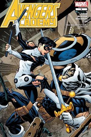 Avengers Academy #9  cover