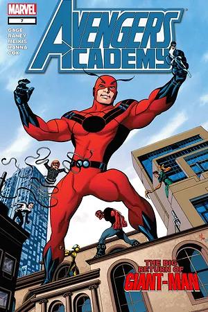 Avengers Academy #7  cover