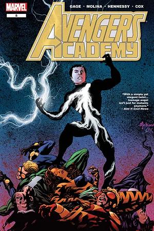 Avengers Academy #5  cover