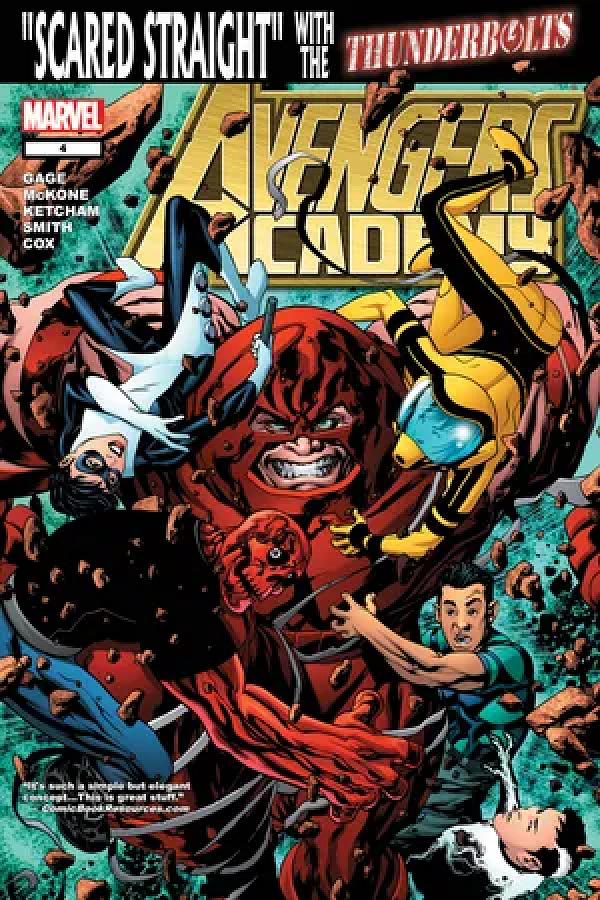 Avengers Academy #4 cover