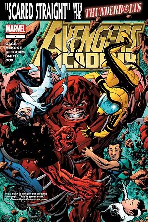 Avengers Academy #4  cover