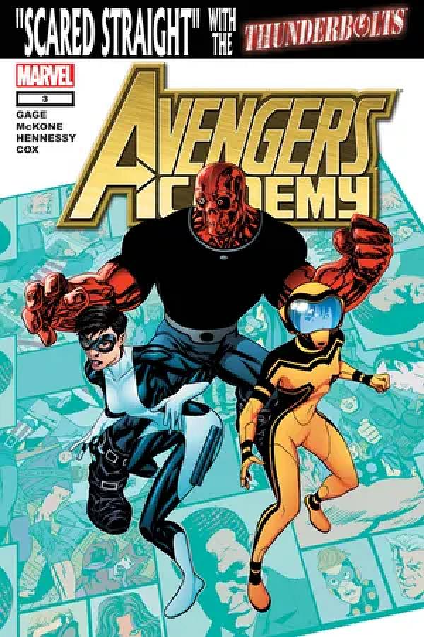 Avengers Academy #3  cover
