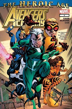 Avengers Academy #2  cover