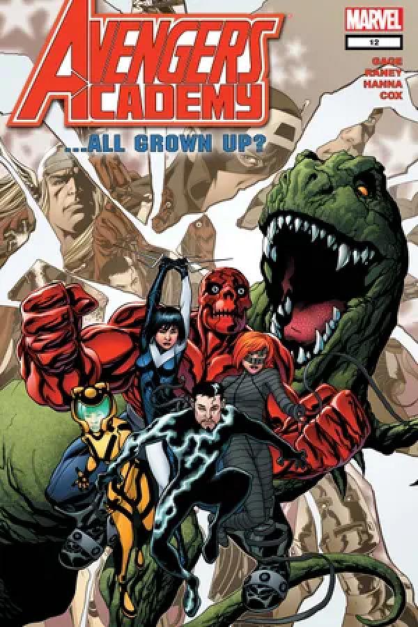 Avengers Academy #12  cover