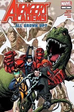 Avengers Academy #12  cover