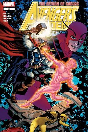 Avengers Academy #11  cover