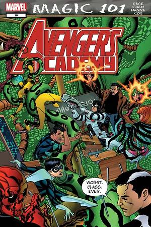 Avengers Academy #10  cover