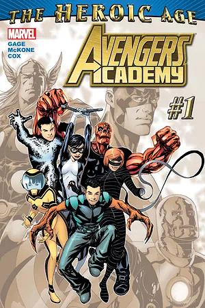 Avengers Academy #1  cover