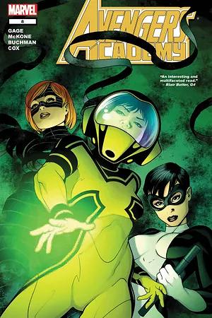 Avengers Academy #8  cover