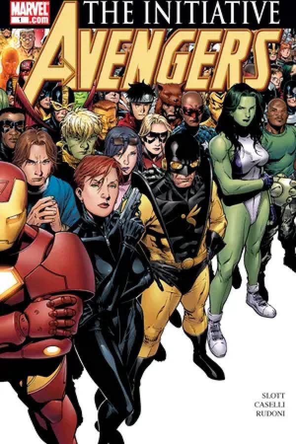 Avengers: The Initiative #1  cover