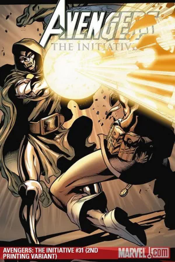 Avengers: The Initiative #31 (2ND PRINTING cover