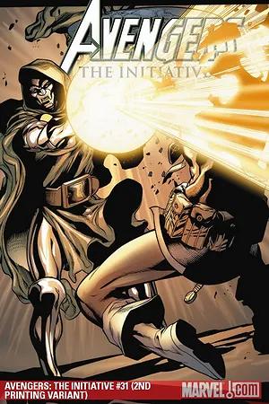 Avengers: The Initiative #31 (2ND PRINTING cover