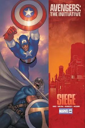 Avengers: The Initiative #34 cover