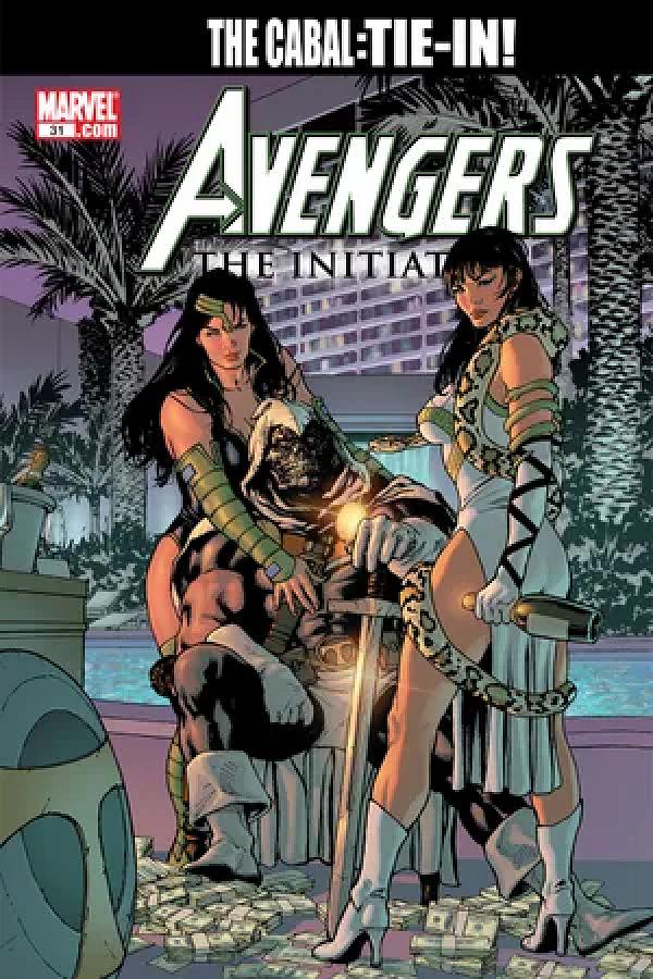 Avengers: The Initiative #31  cover