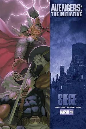 Avengers: The Initiative #32 cover