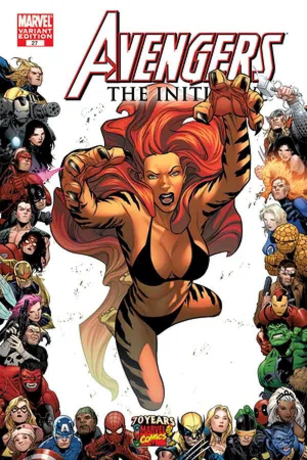 Avengers: The Initiative #27 (70TH FRAME cover