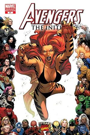 Avengers: The Initiative #27 (70TH FRAME cover
