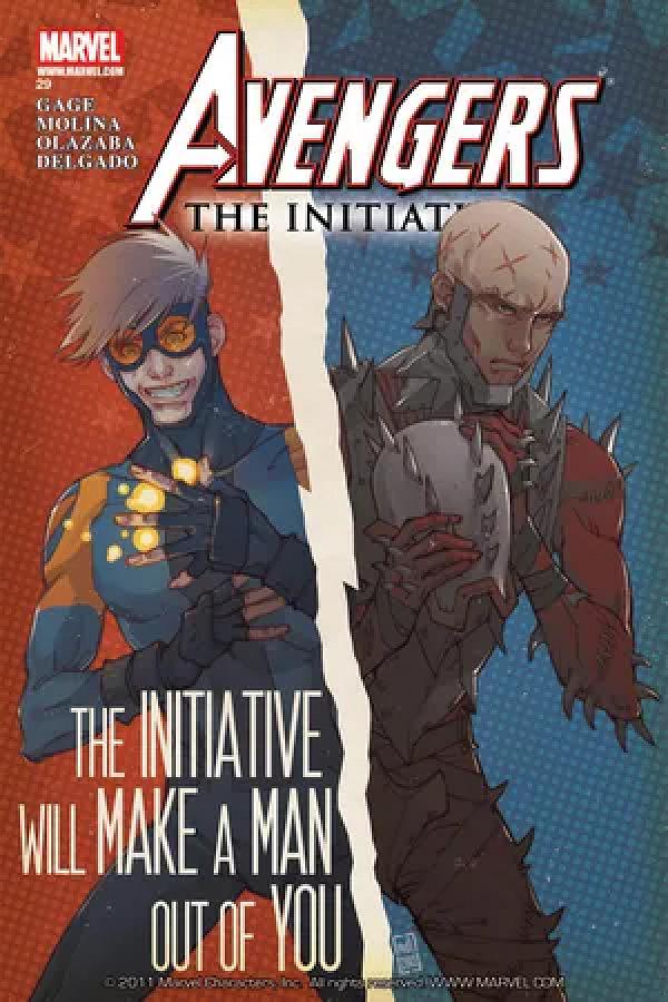 Avengers: The Initiative #29  cover