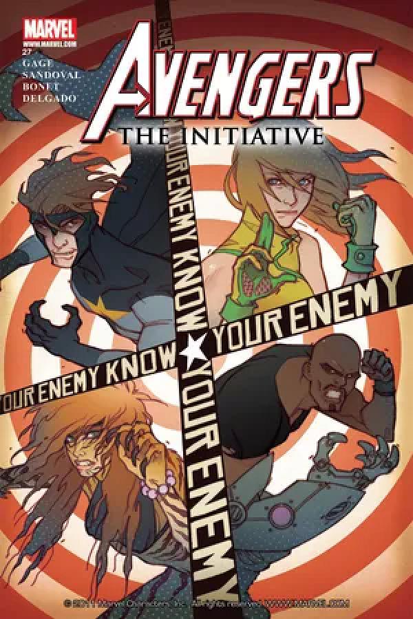 Avengers: The Initiative #27  cover