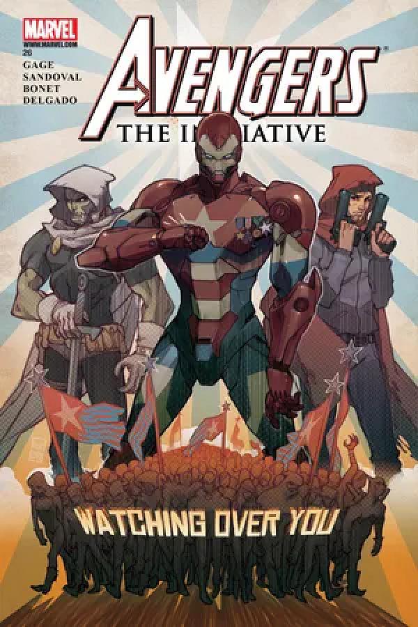Avengers: The Initiative #26  cover