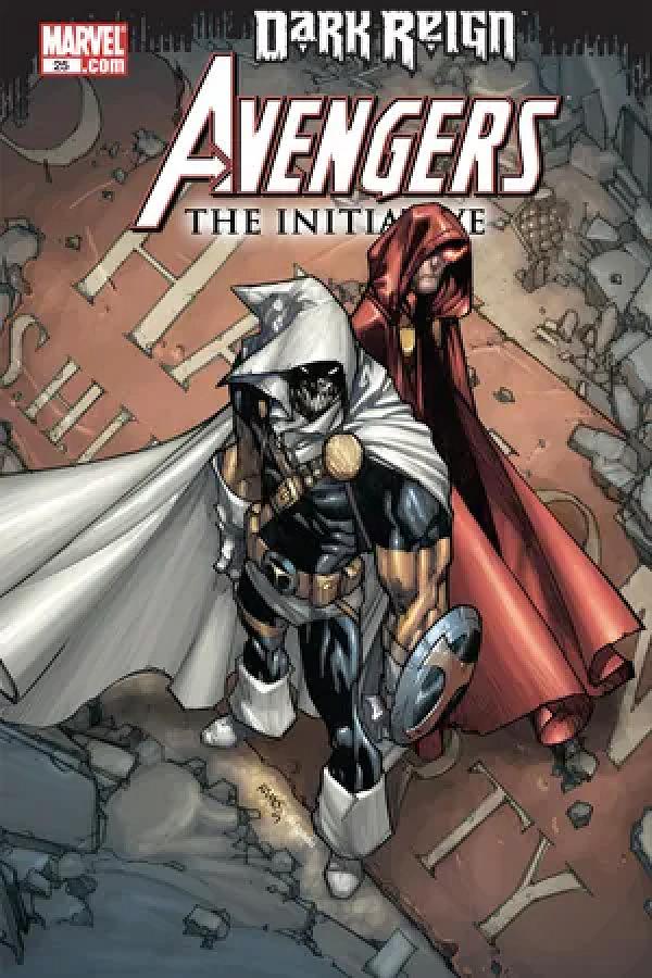 Avengers: The Initiative #25  cover