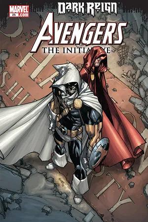 Avengers: The Initiative #25 cover