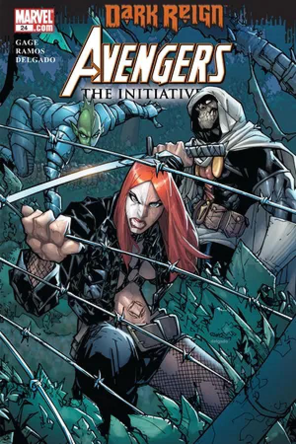 Avengers: The Initiative #24  cover