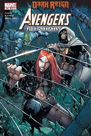 Avengers: The Initiative #24 cover