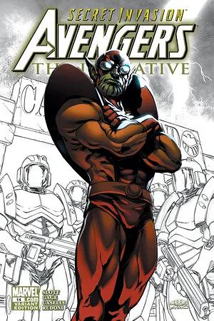 Avengers: The Initiative #14 cover