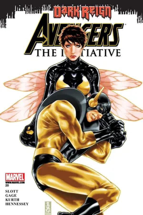 Avengers: The Initiative #20  cover