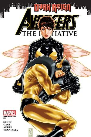 Avengers: The Initiative #20 cover