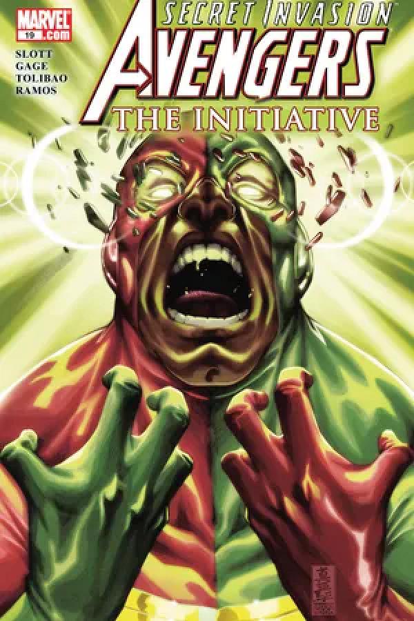 Avengers: The Initiative #19  cover