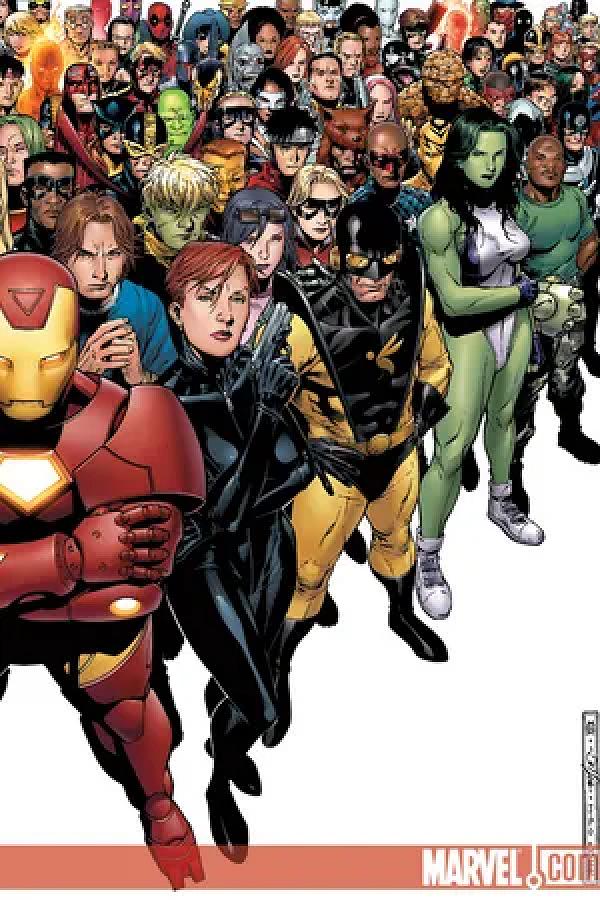 Avengers: The Initiative #1  cover