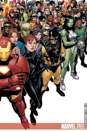 Avengers: The Initiative #1 cover