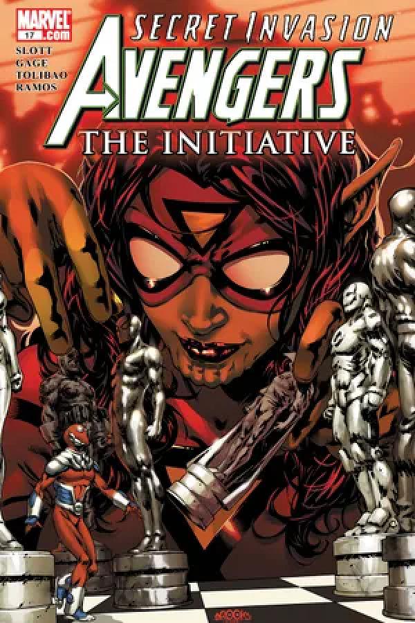 Avengers: The Initiative #17  cover