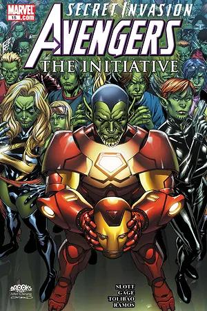 Avengers: The Initiative #15 cover