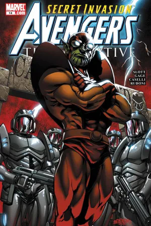 Avengers: The Initiative #14  cover