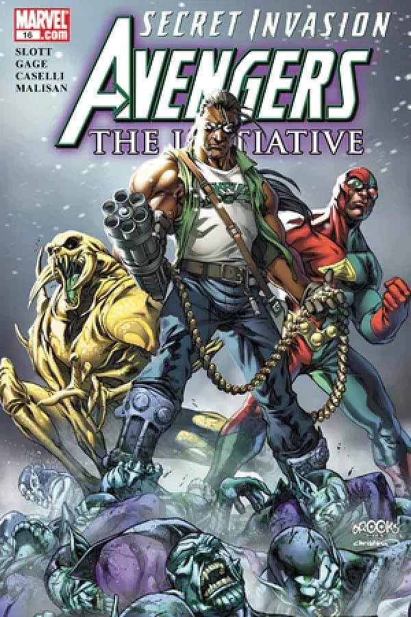 Avengers: The Initiative #16  cover
