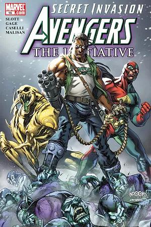 Avengers: The Initiative #16 cover